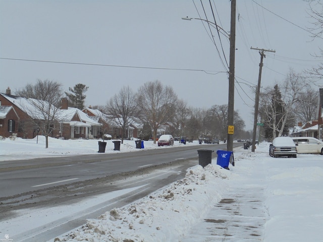 3606 Cadieux Rd, Detroit, MI 48224 - view of street with a residential view