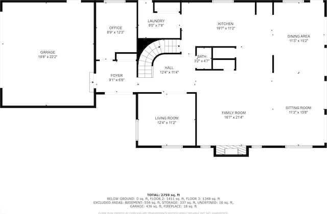 view of layout