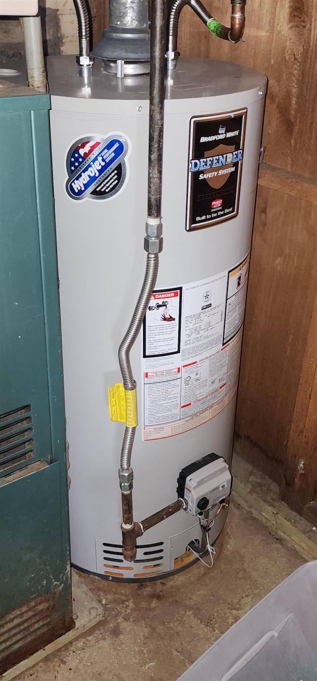 utilities with water heater