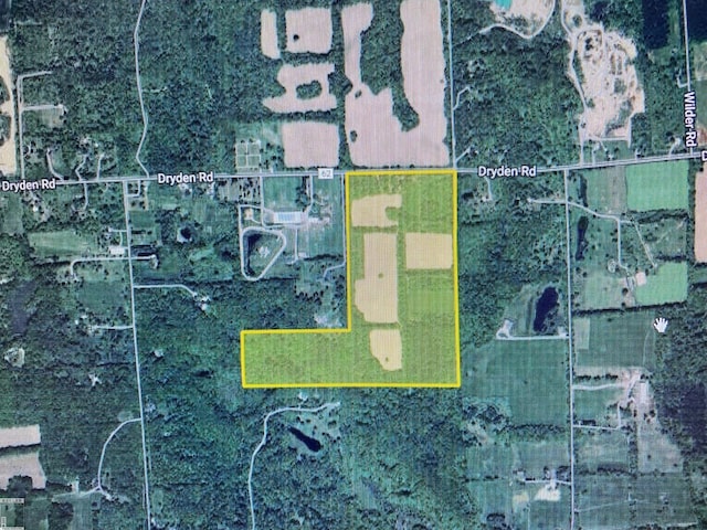 2334 E Dryden Rd, Metamora MI, 48455 land for sale