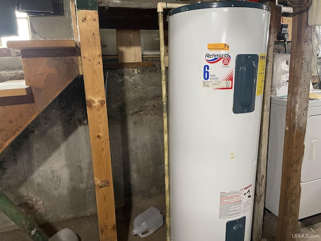 utilities with electric water heater