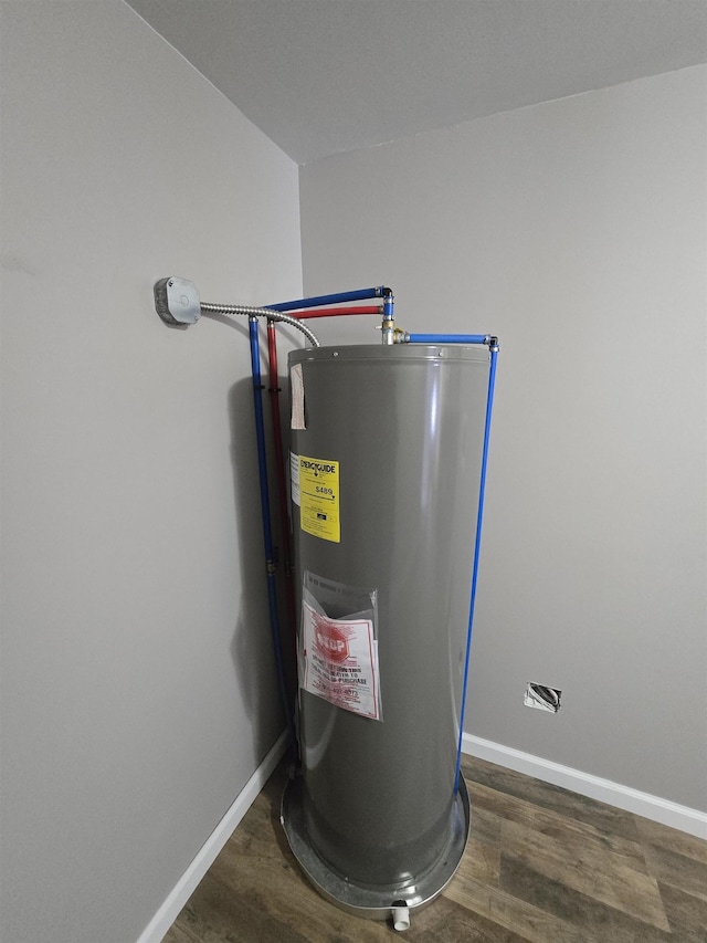 utilities with electric water heater