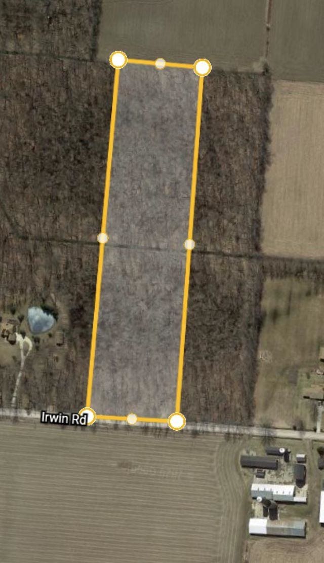 17540 Irwin Rd, Armada MI, 48005 land for sale