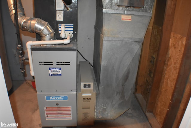 utilities with heating unit