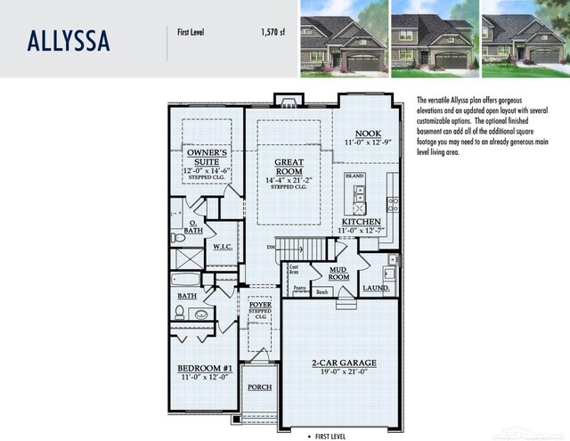 3888 Chatham Pl Unit 99, Brighton, MI 48114 - view of layout