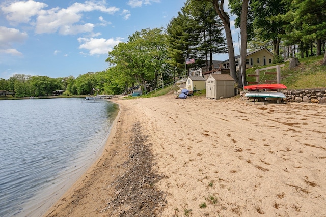 7836 W Perch Lake Dr, Lake, MI 48632 - water view