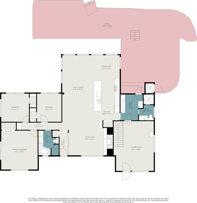 7836 W Perch Lake Dr, Lake, MI 48632 - home floor plan