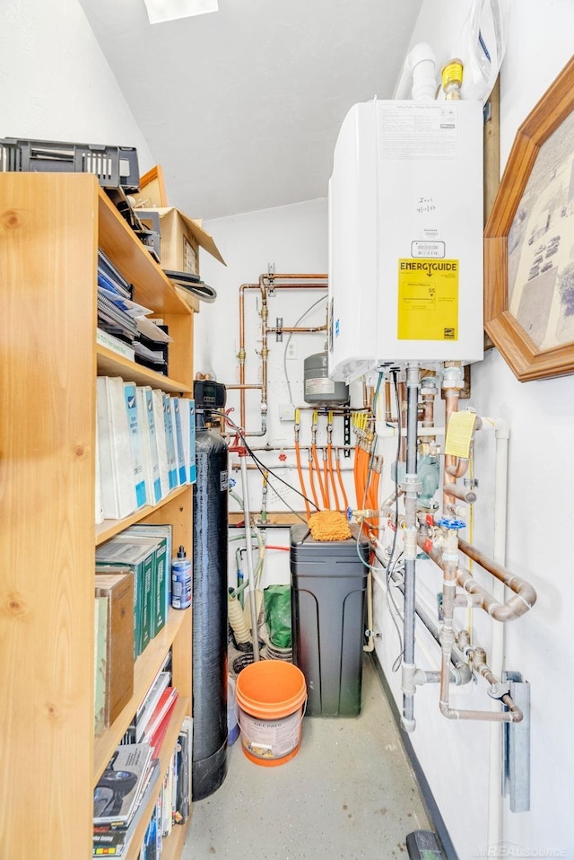 utilities with water heater