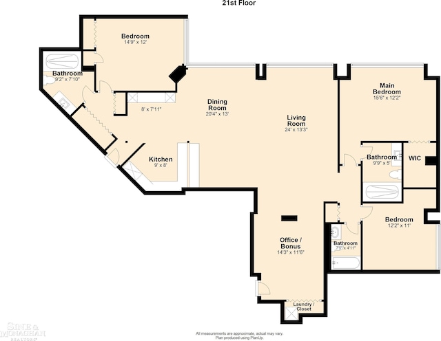 view of layout