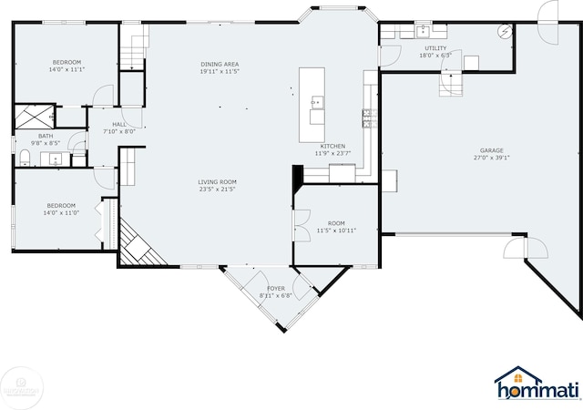 view of layout