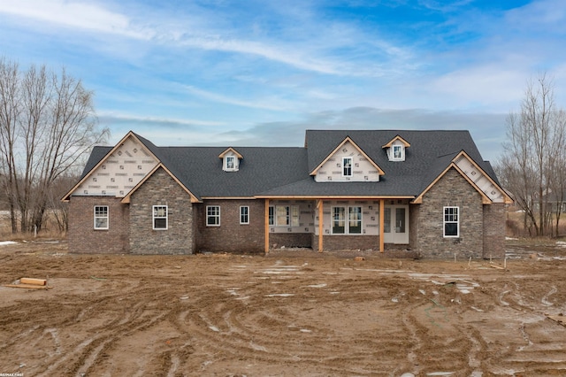 12551 Bugle Lk Dr Unit 12, Romeo, MI 48065 - view of front facade