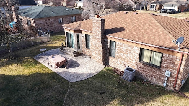 exterior space featuring a residential view