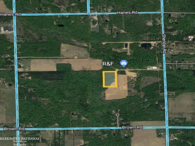 6830 Sandy Rdg, Vassar MI, 48768 land for sale