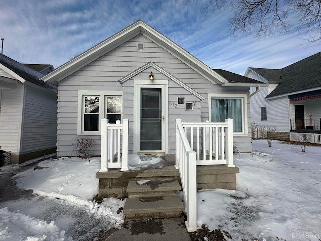 view of front of house