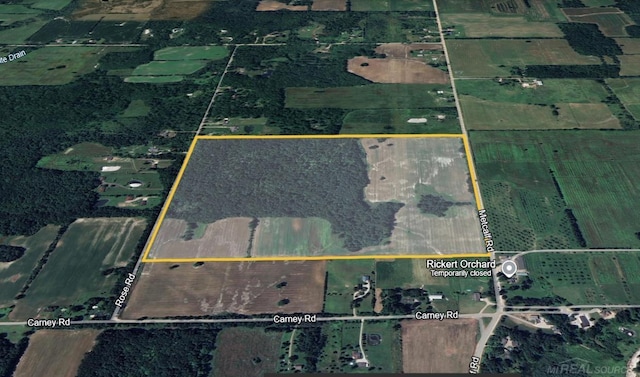 V/L Rose Rd, Emmett MI, 48022 land for sale