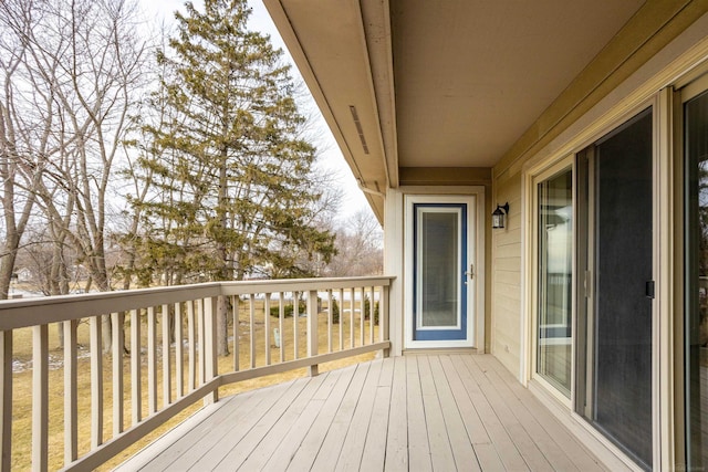 25540 Waterview Dr, Harrison Twp, MI 48045 - view of deck