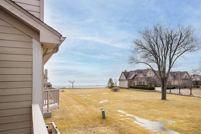 25540 Waterview Dr, Harrison Twp, MI 48045 - view of yard