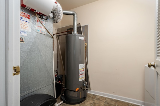 25540 Waterview Dr, Harrison Twp, MI 48045 - utilities with gas water heater