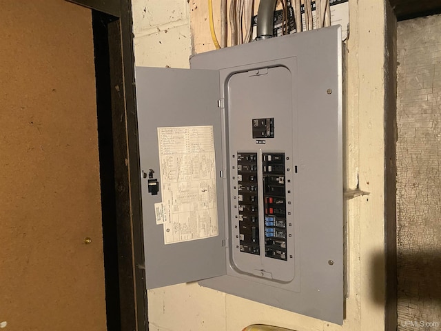 utilities featuring electric panel