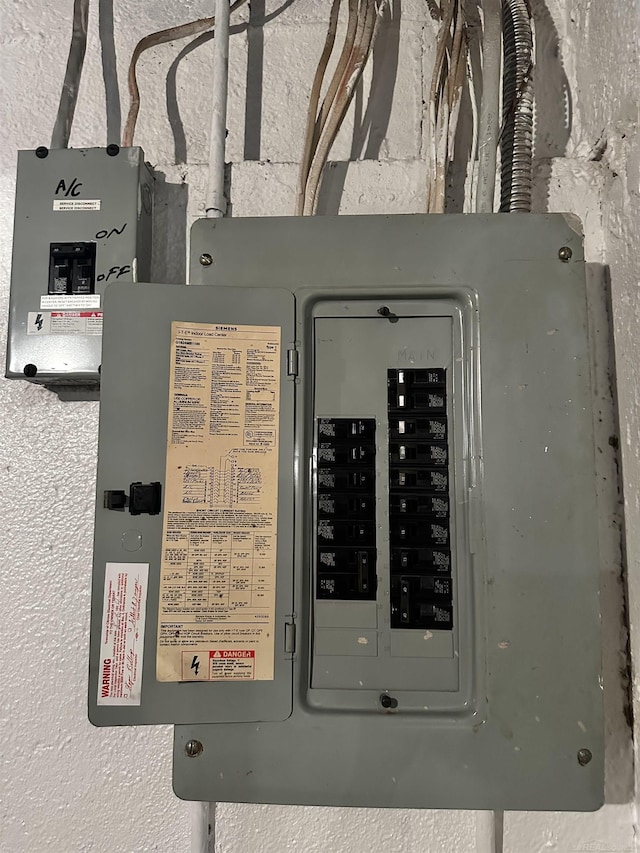 utilities featuring electric panel