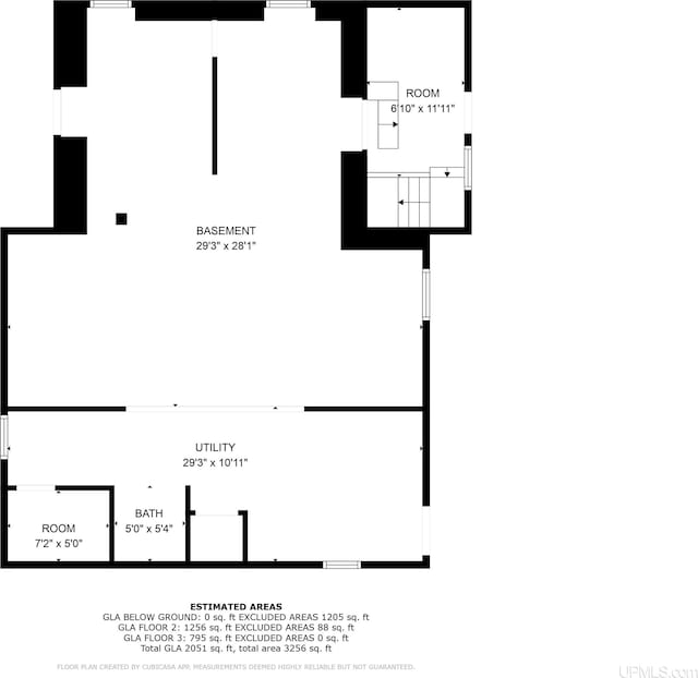 view of layout