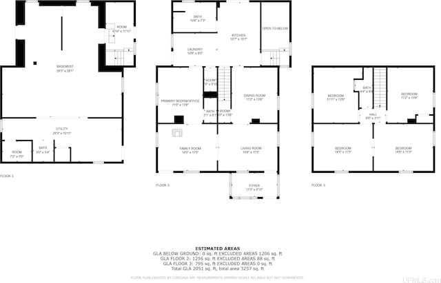 property floor plan