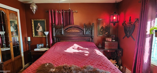 view of bedroom