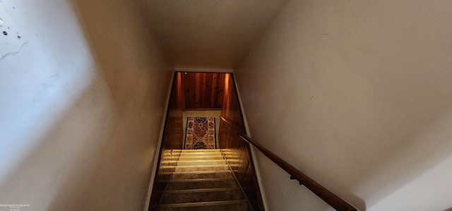 view of stairs