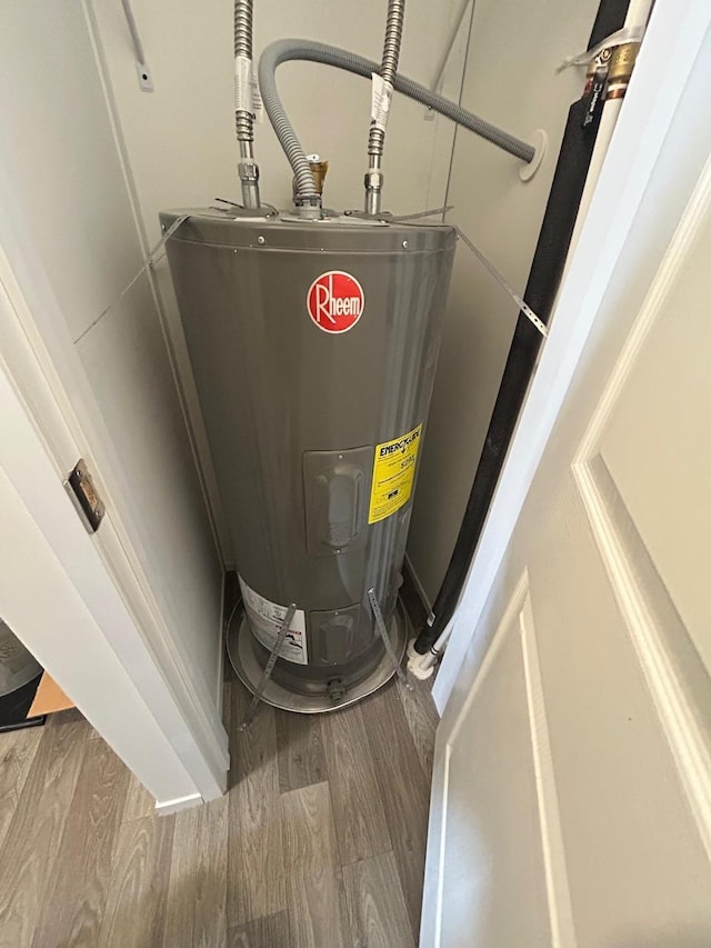 utilities with water heater