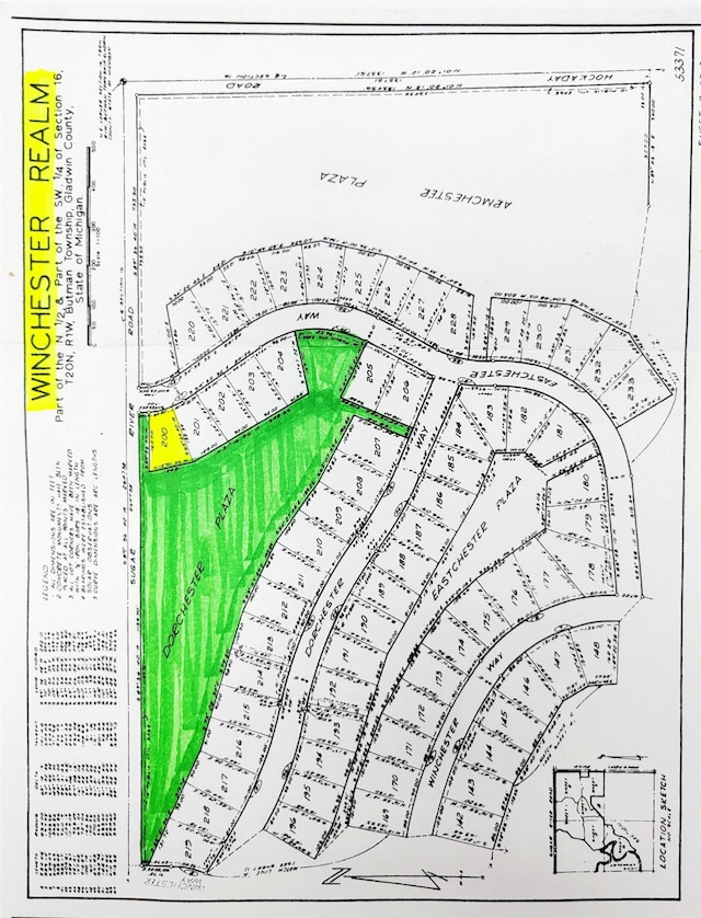 Listing photo 3 for LOT200 Eastchester Way, Gladwin MI 48624