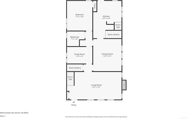 view of layout