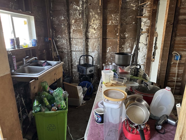 kitchen with a sink