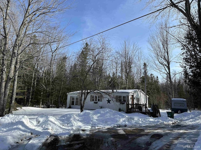 view of front of house