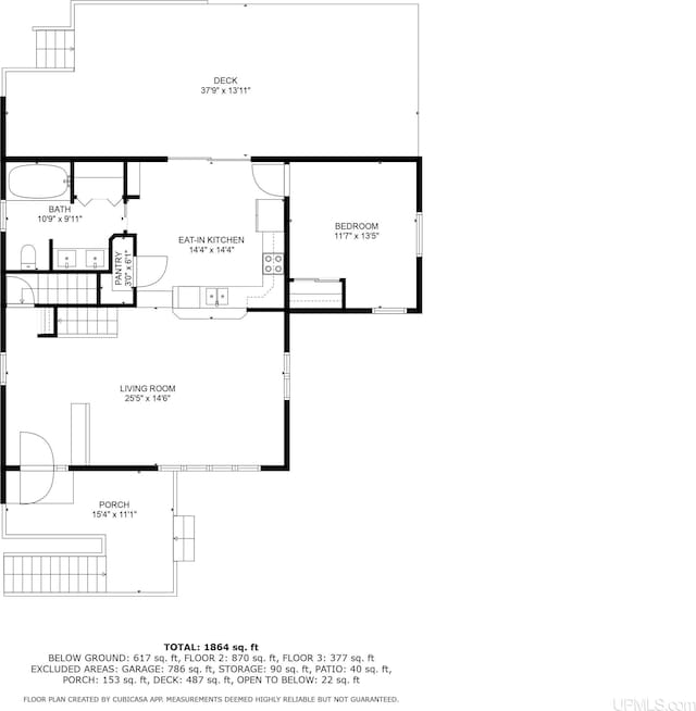 view of layout