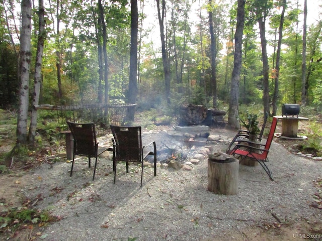 view of patio / terrace featuring area for grilling