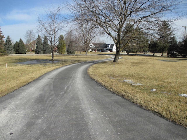 view of street