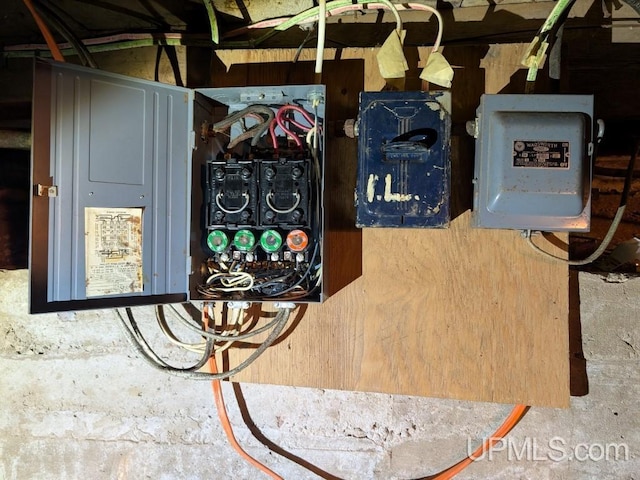 utilities with electric panel