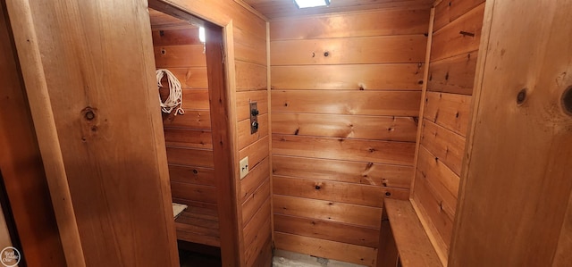 view of sauna / steam room