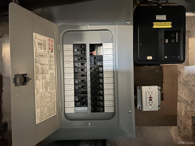 utilities featuring electric panel