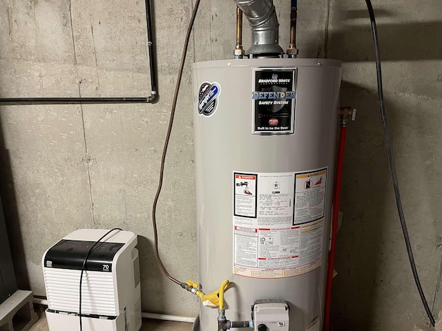 utilities with gas water heater