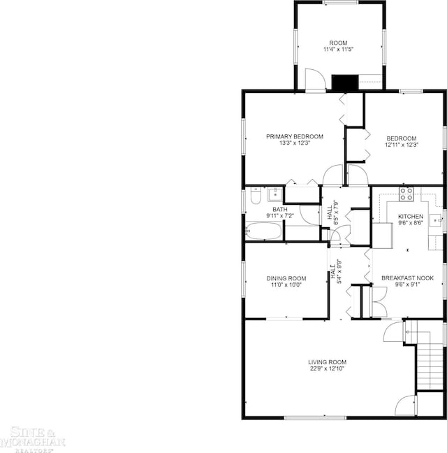 floor plan