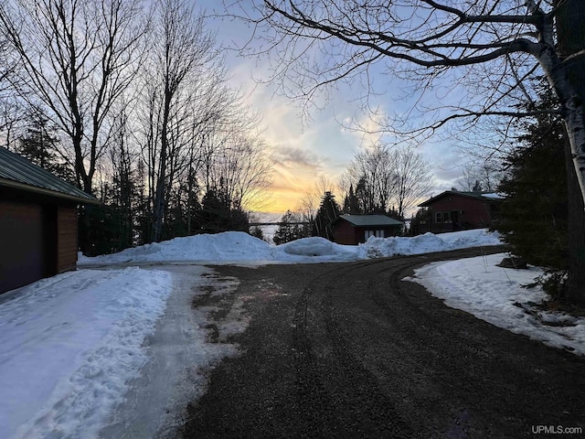 view of street