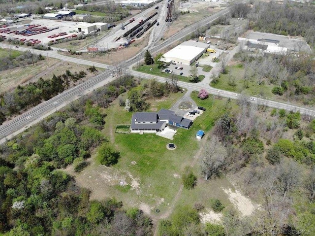 3156 E Maple Ave, Grand Blanc, MI 48507 - aerial view of property and surrounding area