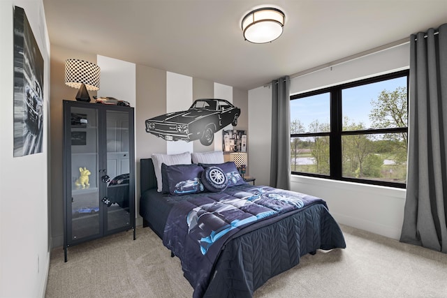 17447 Megan Dr, Macomb, MI 48042 - bedroom featuring carpet floors