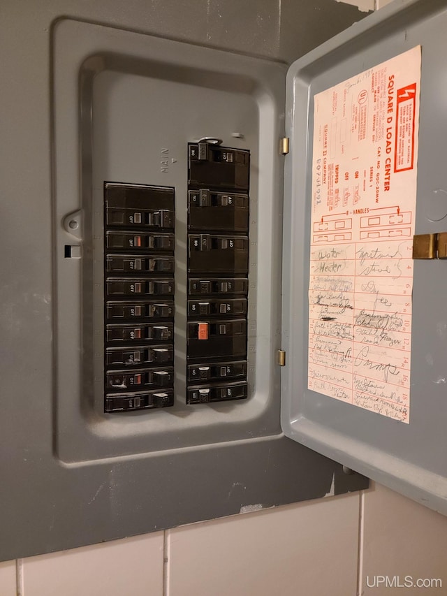 51902 Canal Rd, Houghton, MI 49931 - utility room with electric panel