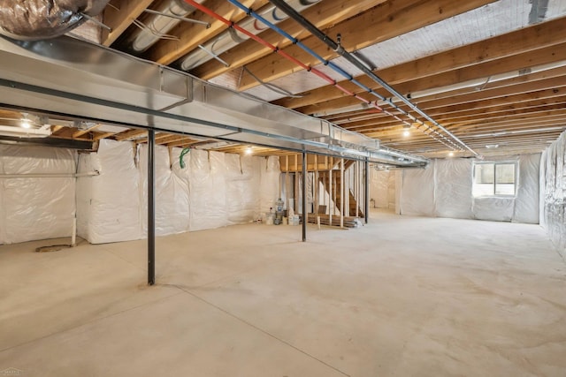7474 Connies Dr, Shelby Twp, MI 48316 - view of basement