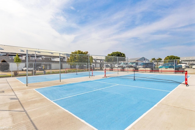 65 Sea Ray Blvd Unit 7, Harrison Twp, MI 48045 - view of sport court with fence