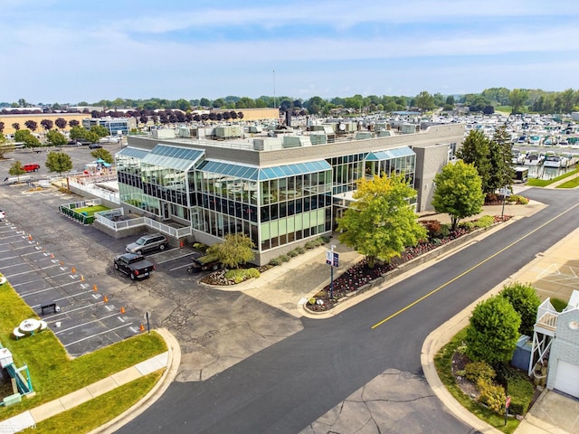 65 Sea Ray Blvd Unit 7, Harrison Twp, MI 48045 - birds eye view of property