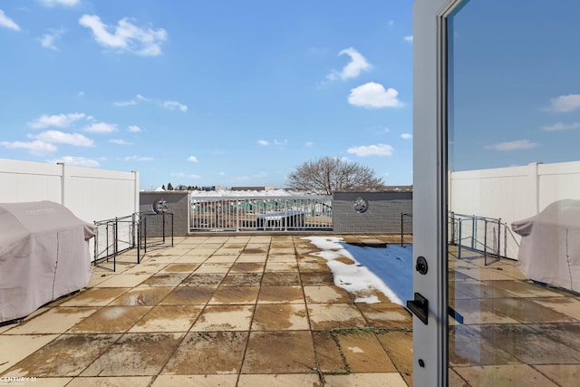 65 Sea Ray Blvd Unit 7, Harrison Twp, MI 48045 - view of patio / terrace