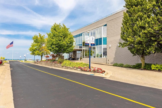49 Sea Ray Blvd, Harrison Twp, MI 48045 - view of asphalt street